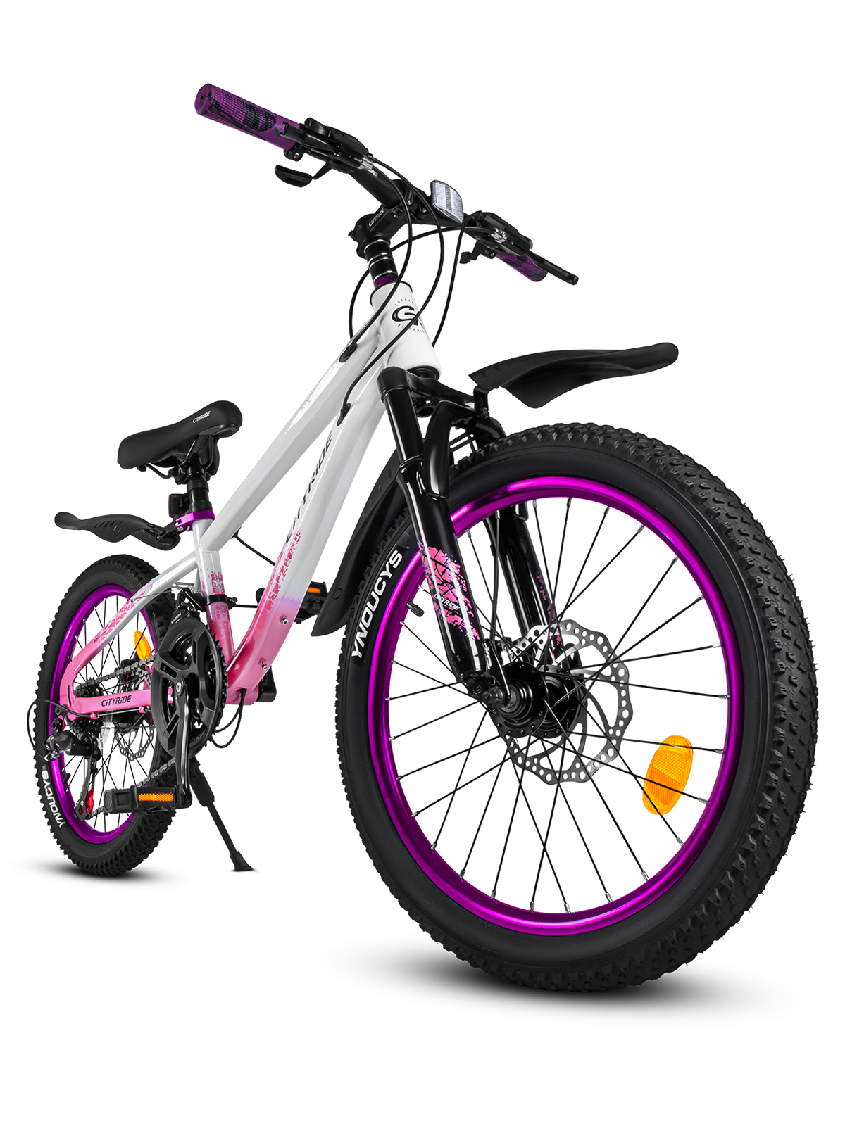 Двухколесный велосипед CITYRIDE 20 дюймов - фото 21