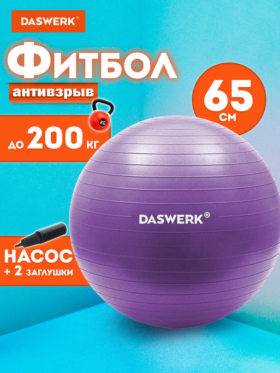 Фитбол DASWERK - фото 1