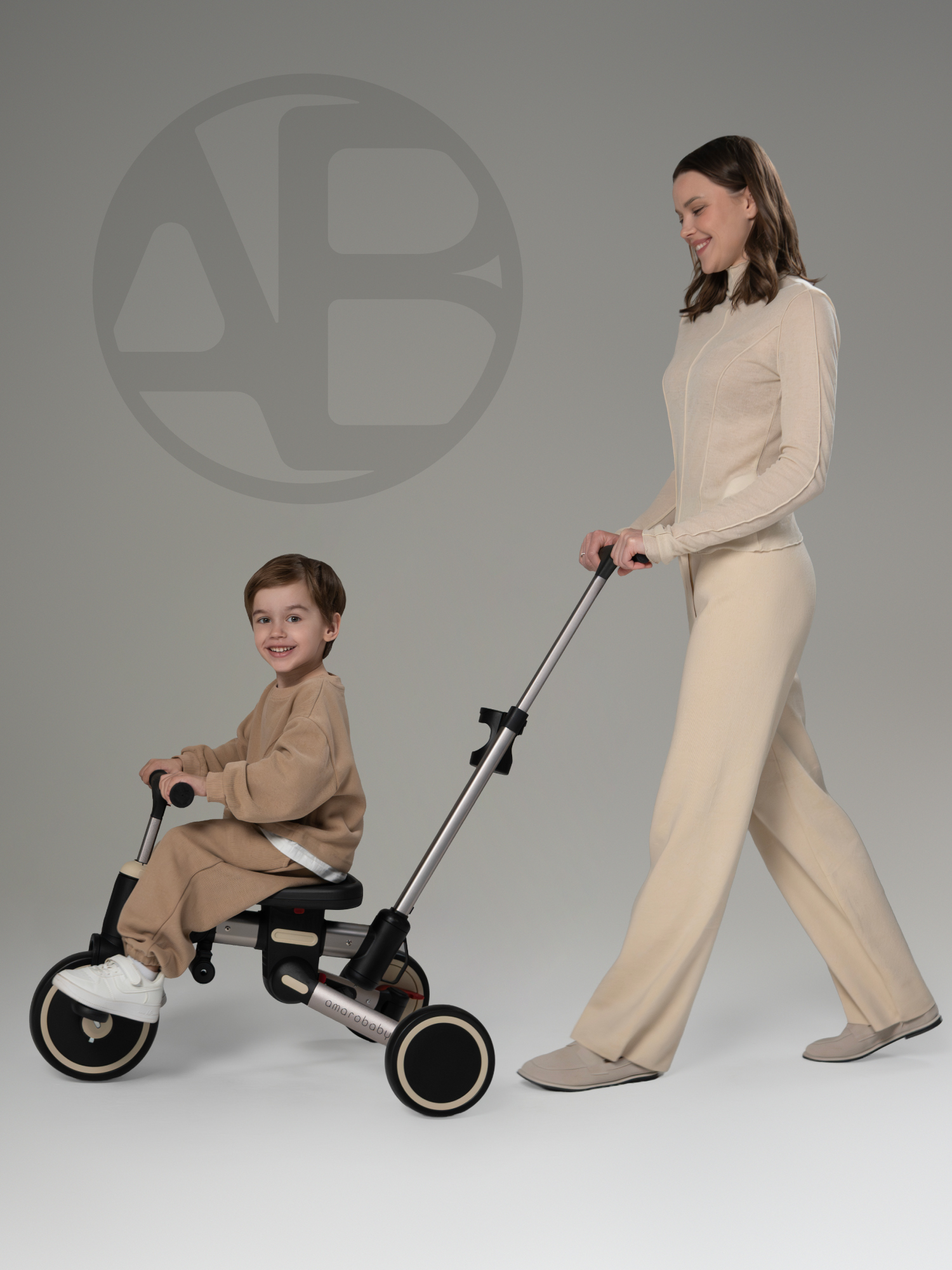 Трехколесный велосипед Amarobaby 8 дюймов - фото 27