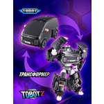 Фигурка ТОБОТ Робот трансформер Z NEW черный