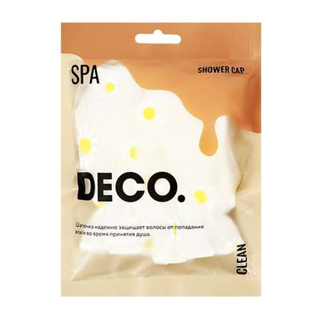 Шапочка для душа DECO. daisy