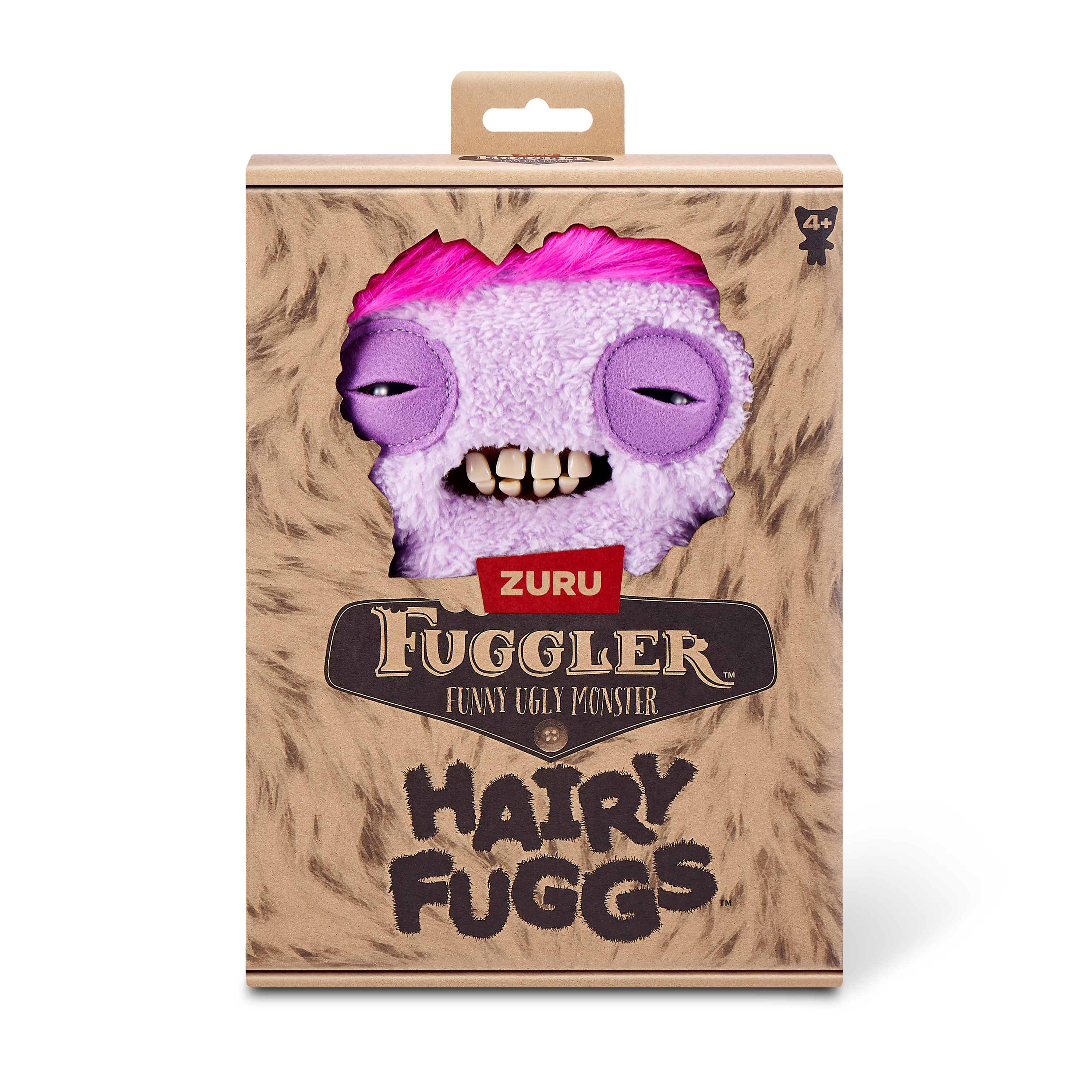 Мягкая игрушка FUGGLER Модный кальмар Волосатики 24 см - фото 11