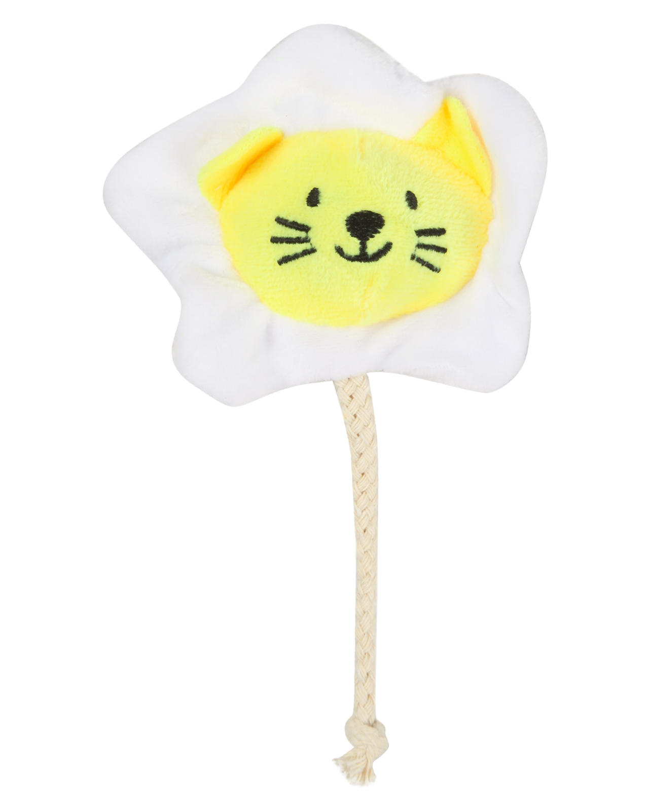 Игрушка для собак Barbaks Маленький Лёва мягкий с пищалкой шуршит 8.5*1.5*1.7см - фото 1