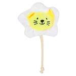 Игрушка для собак Barbaks Маленький Лёва мягкий с пищалкой шуршит 8.5*1.5*1.7см