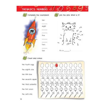 Рабочая тетрадь Express Publishing The Express Picture Dictionary For Young Learners Activity Book
