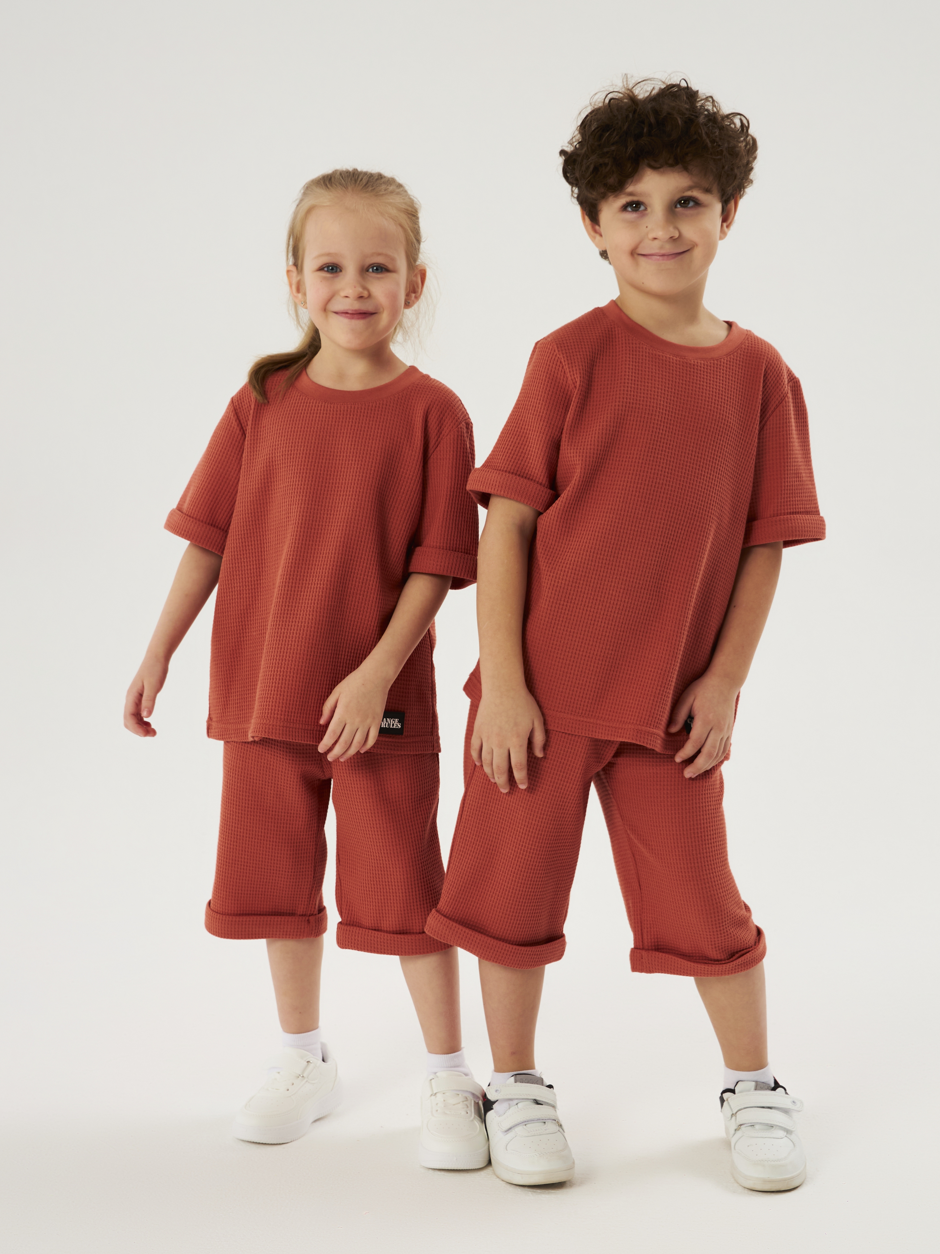 Костюм Осьминожка 718-438/терракотовый - фото 7