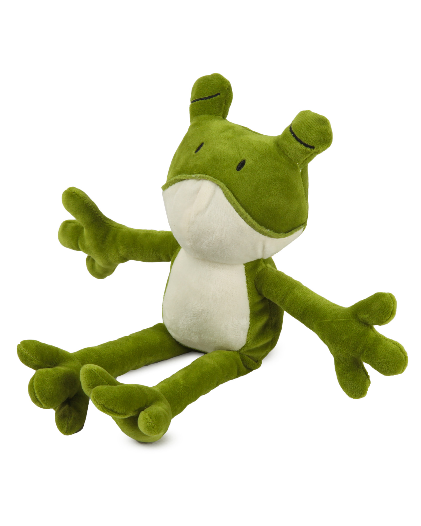 Игрушка для собак Barbaks Лягушка Прасковья - фото 2