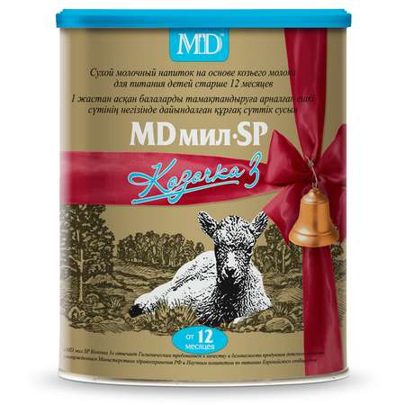 Молочко MD мил Козочка 3 400г с 12месяцев
