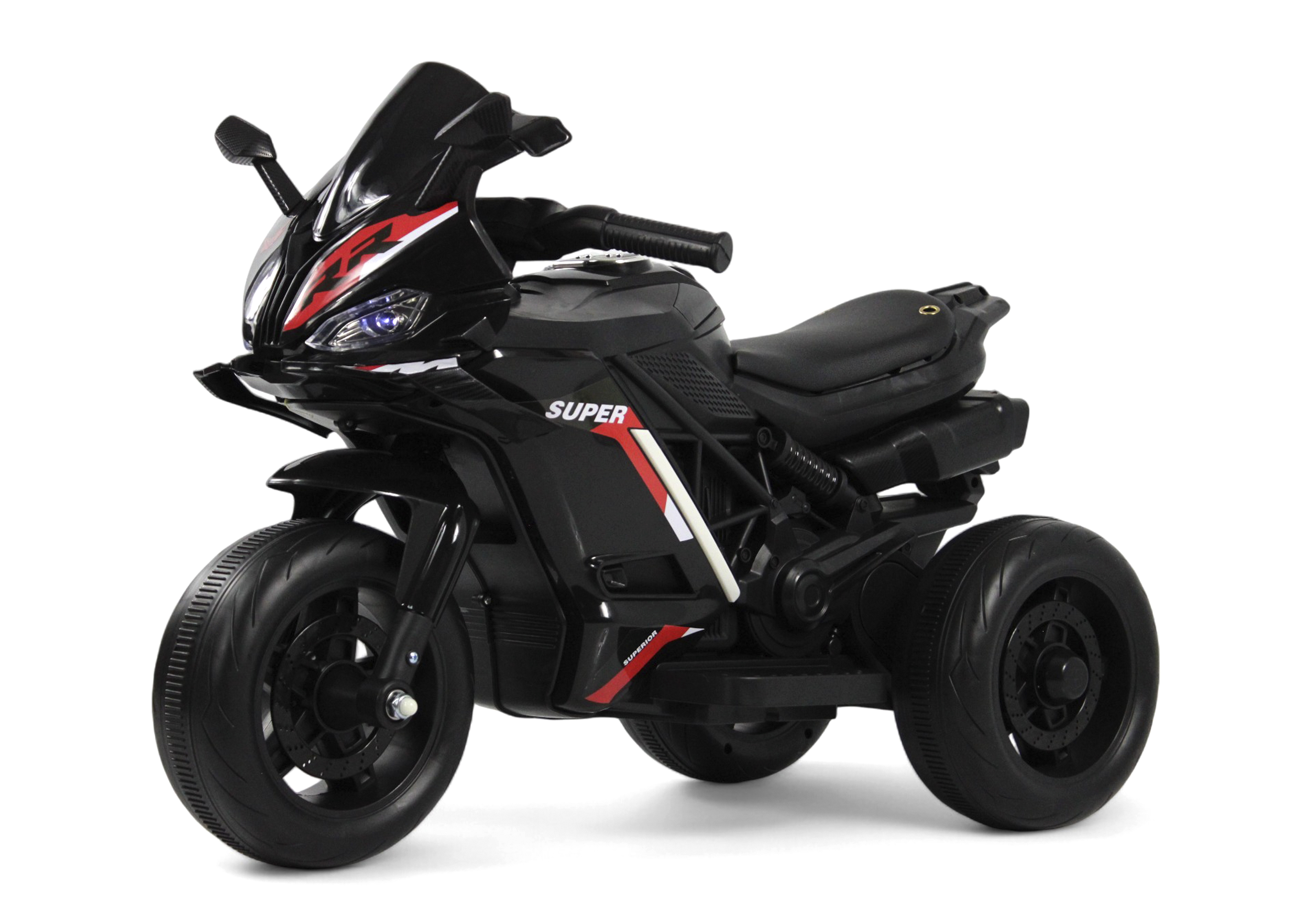 Электромобиль RIVERTOYS K002PX-A-BLACK - фото 1