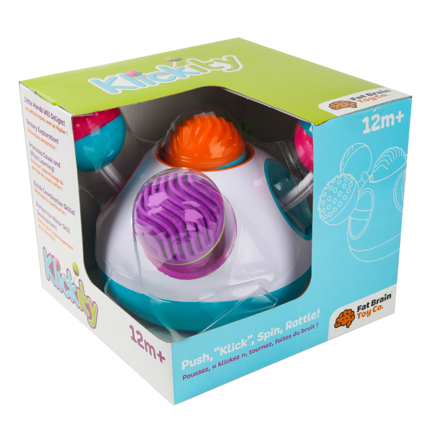 Игрушка Fat Brain Toy Сфера - фото 8