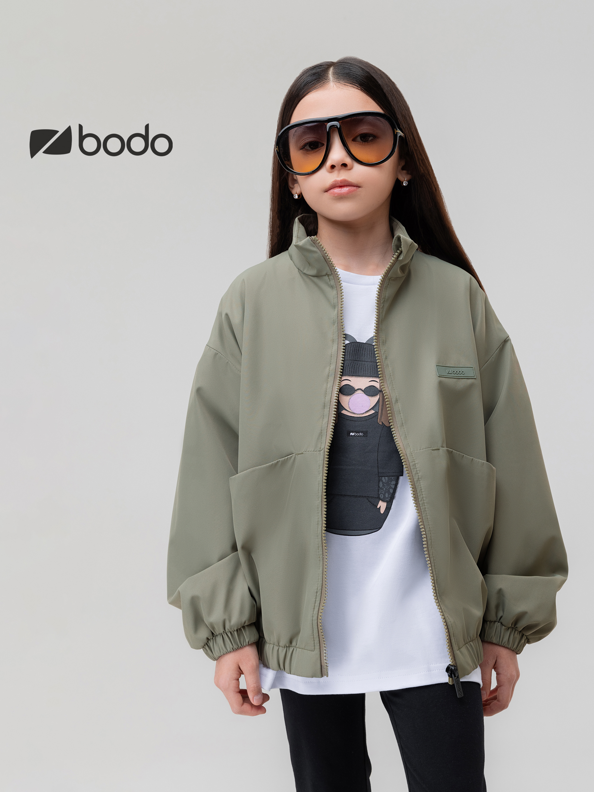 Куртка Bodo 32-91MU_хаки - фото 5