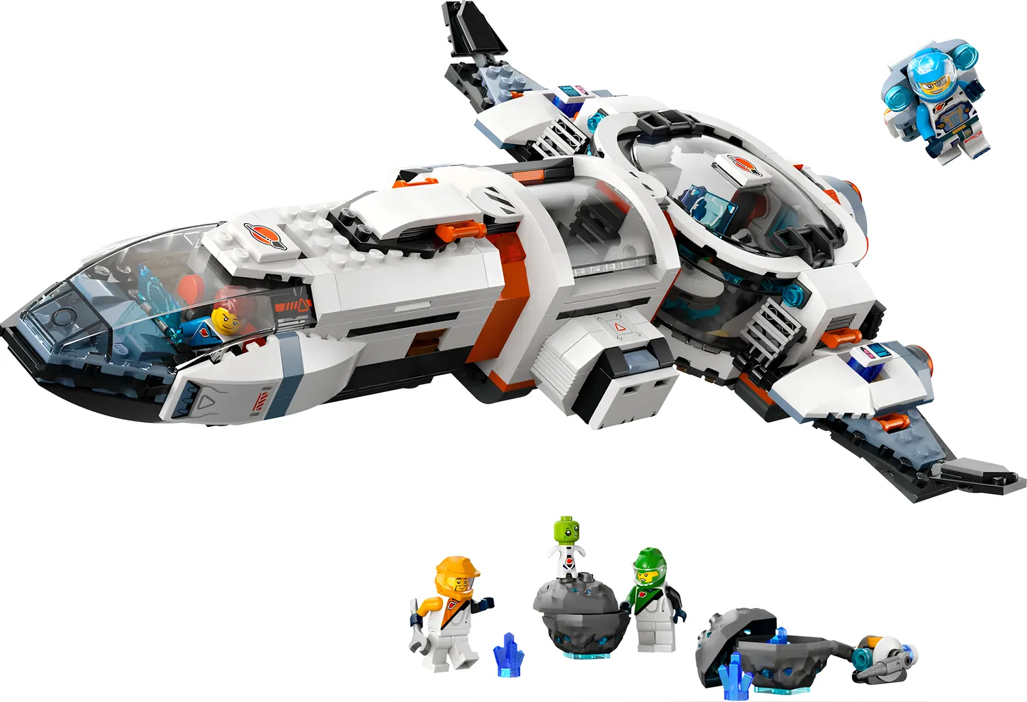Конструктор LEGO City 60446 717 дет. - фото 4