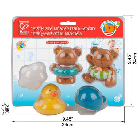 Игрушка Hape Тедди и его друзья