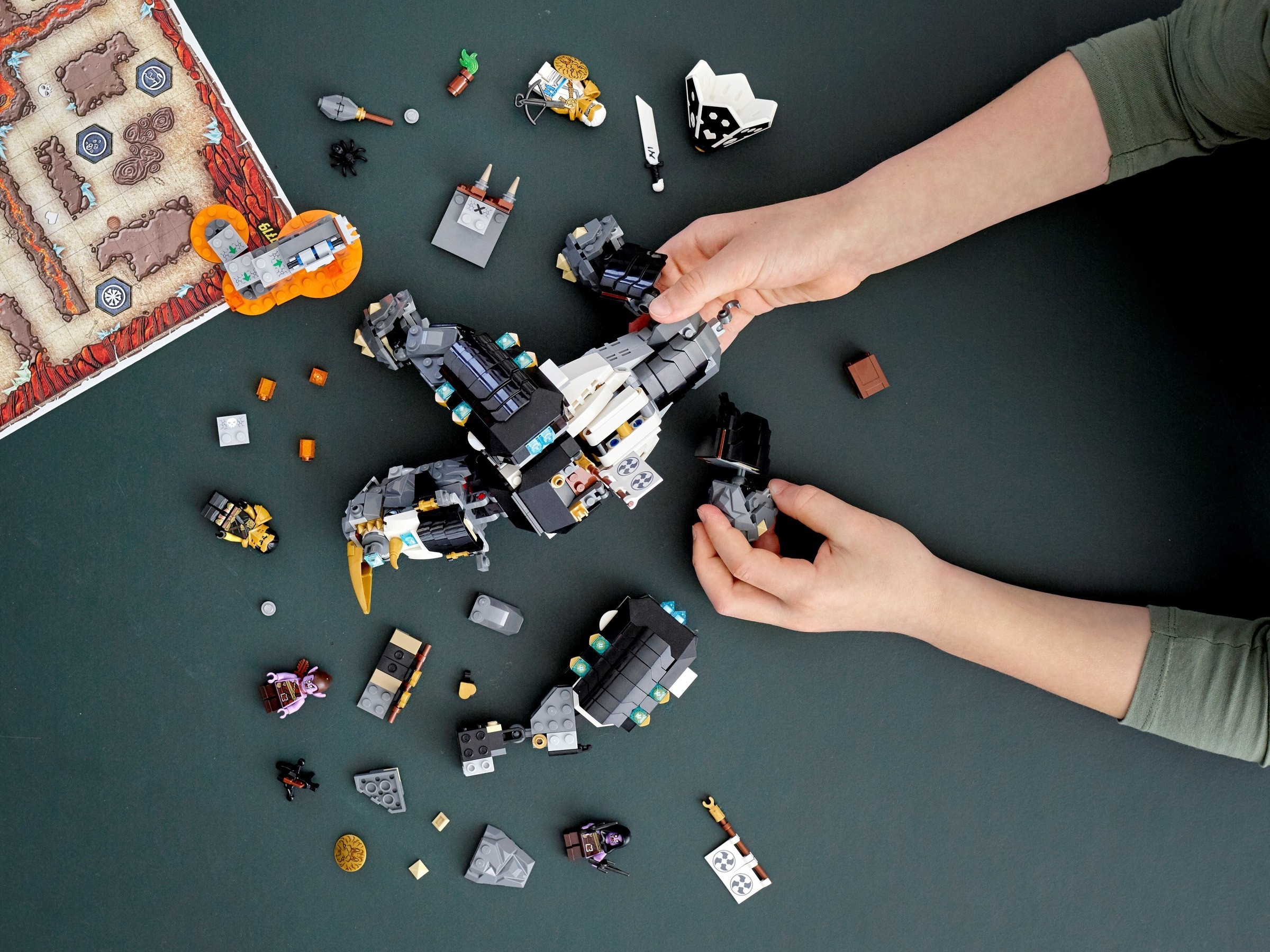 Конструктор LEGO NINJAGO 71719 616 дет. - фото 4