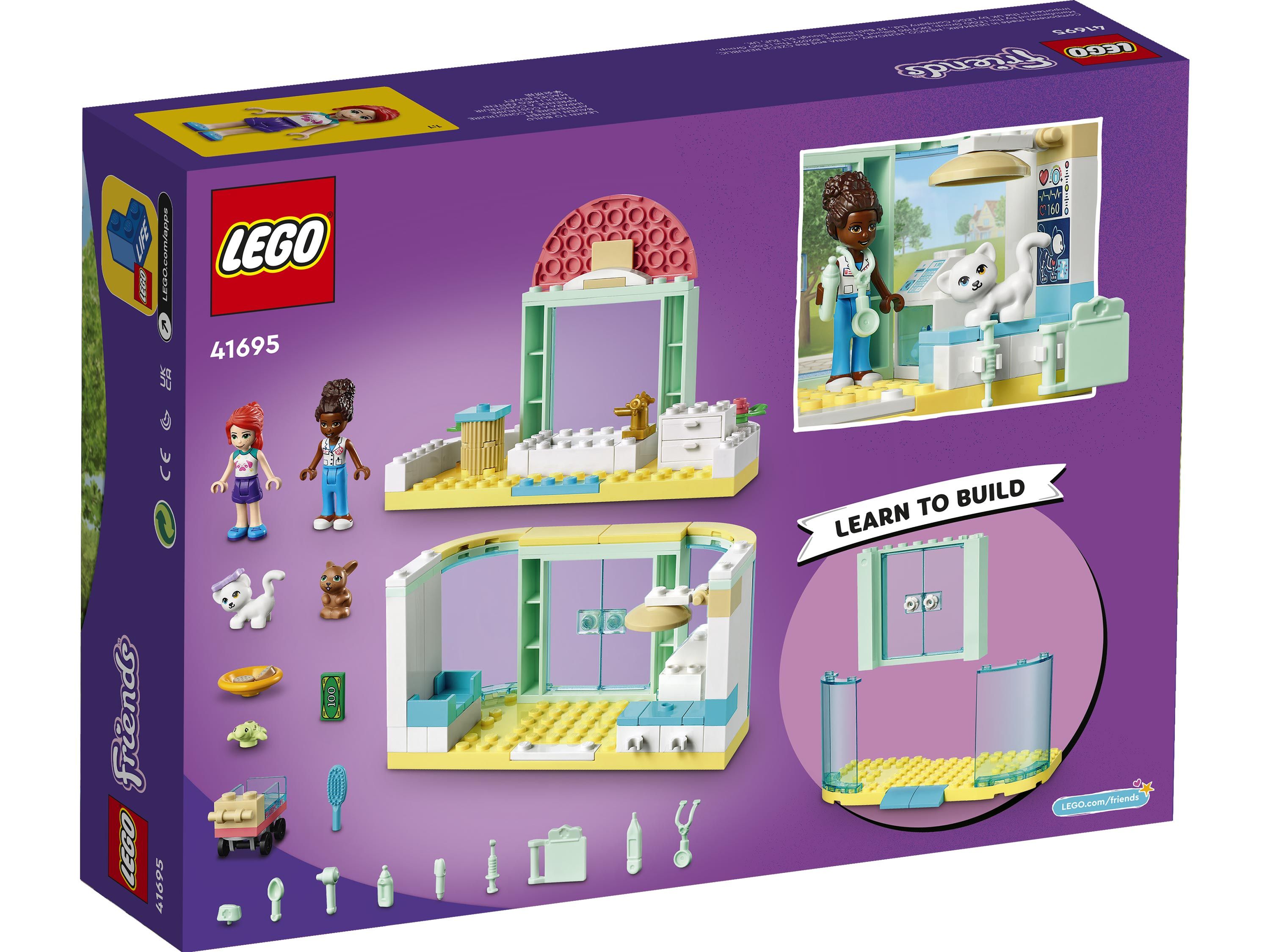 Конструктор LEGO Friends 111 дет. - фото 5
