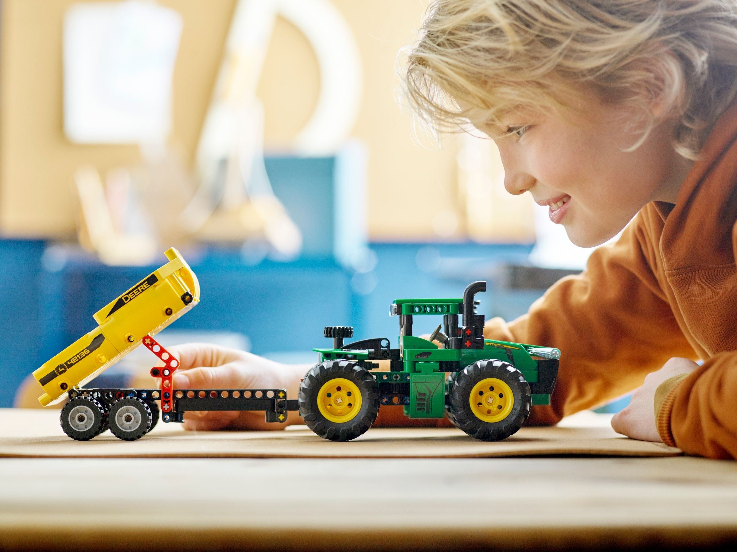 Конструктор LEGO Technic 42136 390 дет. - фото 8