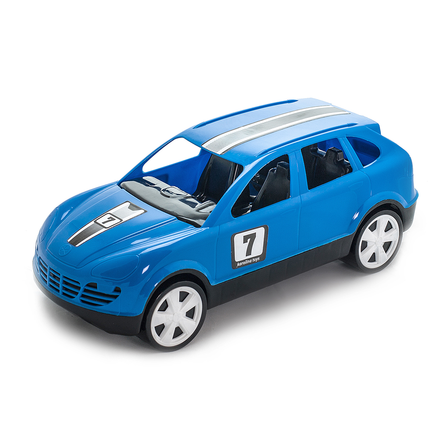 Автомобиль Karolina toys Кроссовер 40-0035/синий - фото 1