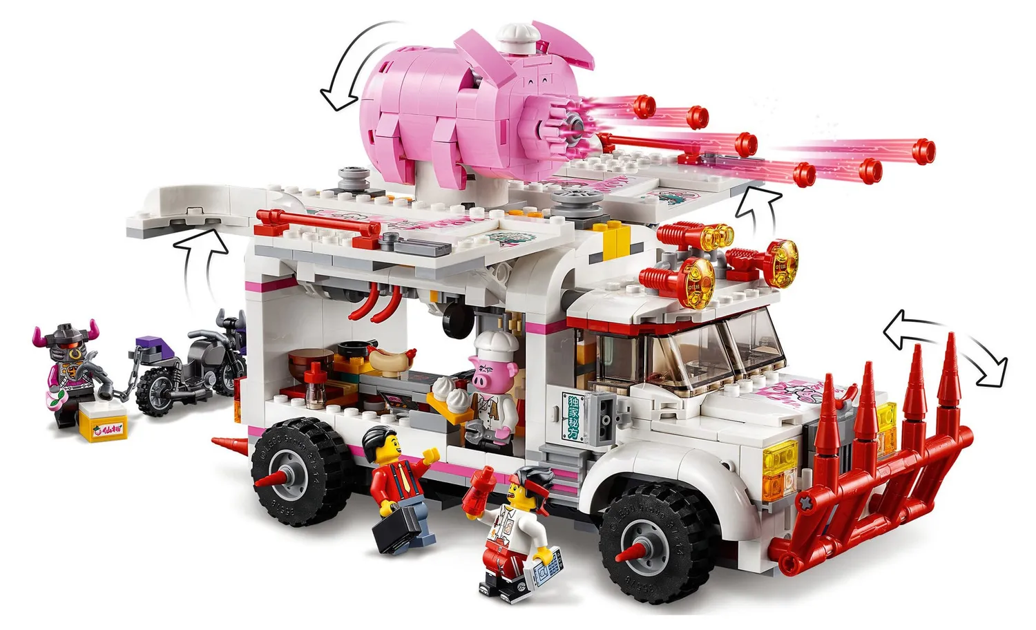 Конструктор LEGO Monkie kid 80009 832 дет. - фото 3