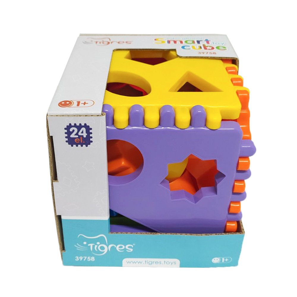 Игрушка TIGRES сортер Куб Smart - фото 3