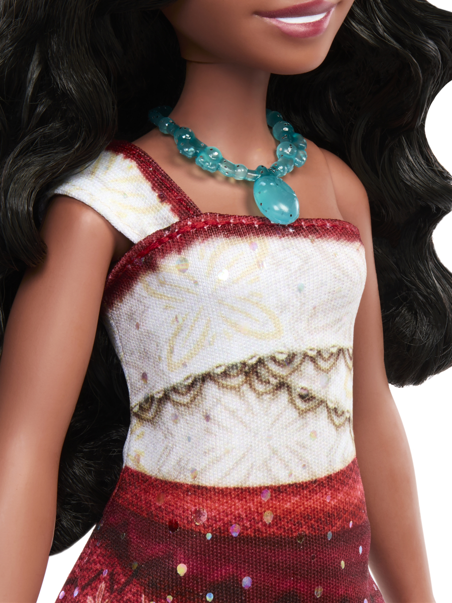 Кукла модельная Disney JBT61 Моана поющая 2 Mattel высота 27 см JBT61/JHH26 - фото 6