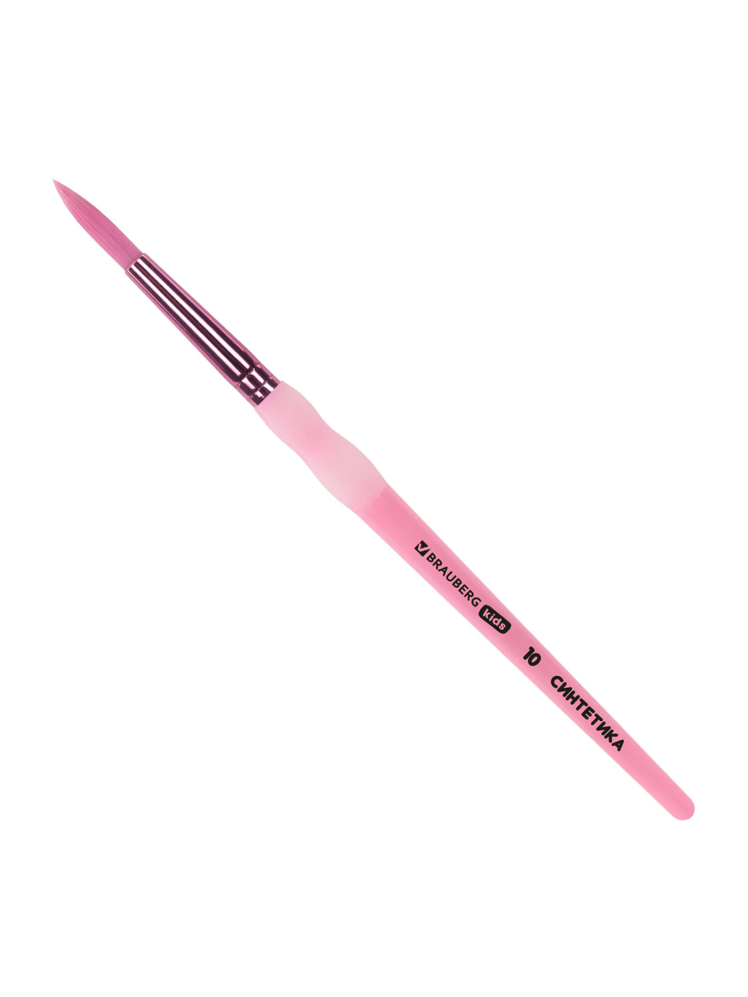 Кисть Brauberg 4 шт. (синтетика) - фото 5