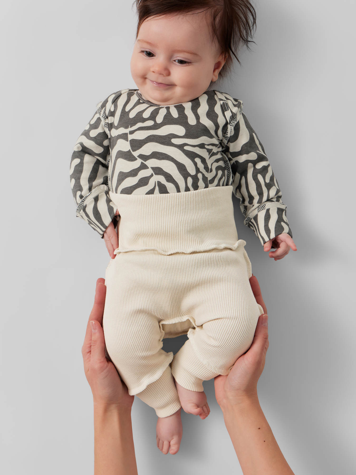 Штанишки 3 шт Happy Baby 90134-0_leaves - фото 9