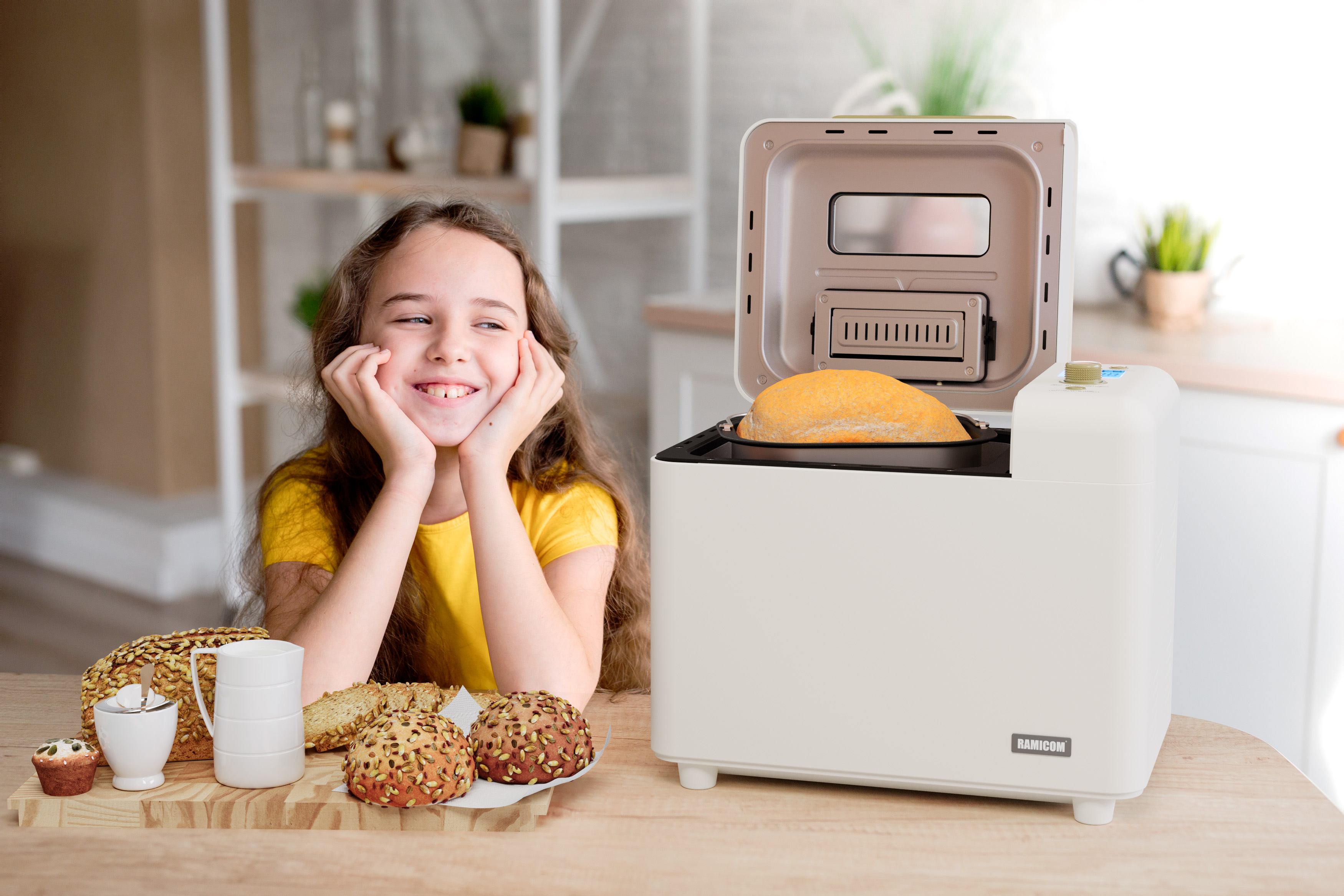 Хлебопечка 29-в-1 Ramicom RB8200 - фото 16