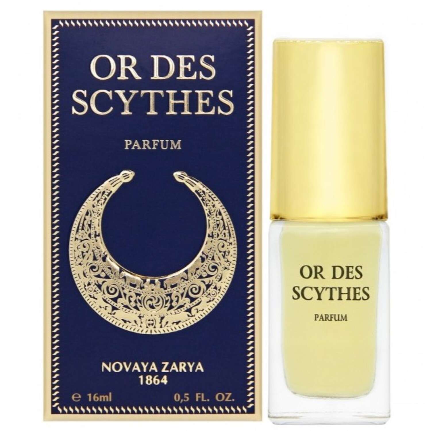 Духи Новая заря Злато скифов 16мл - фото 1