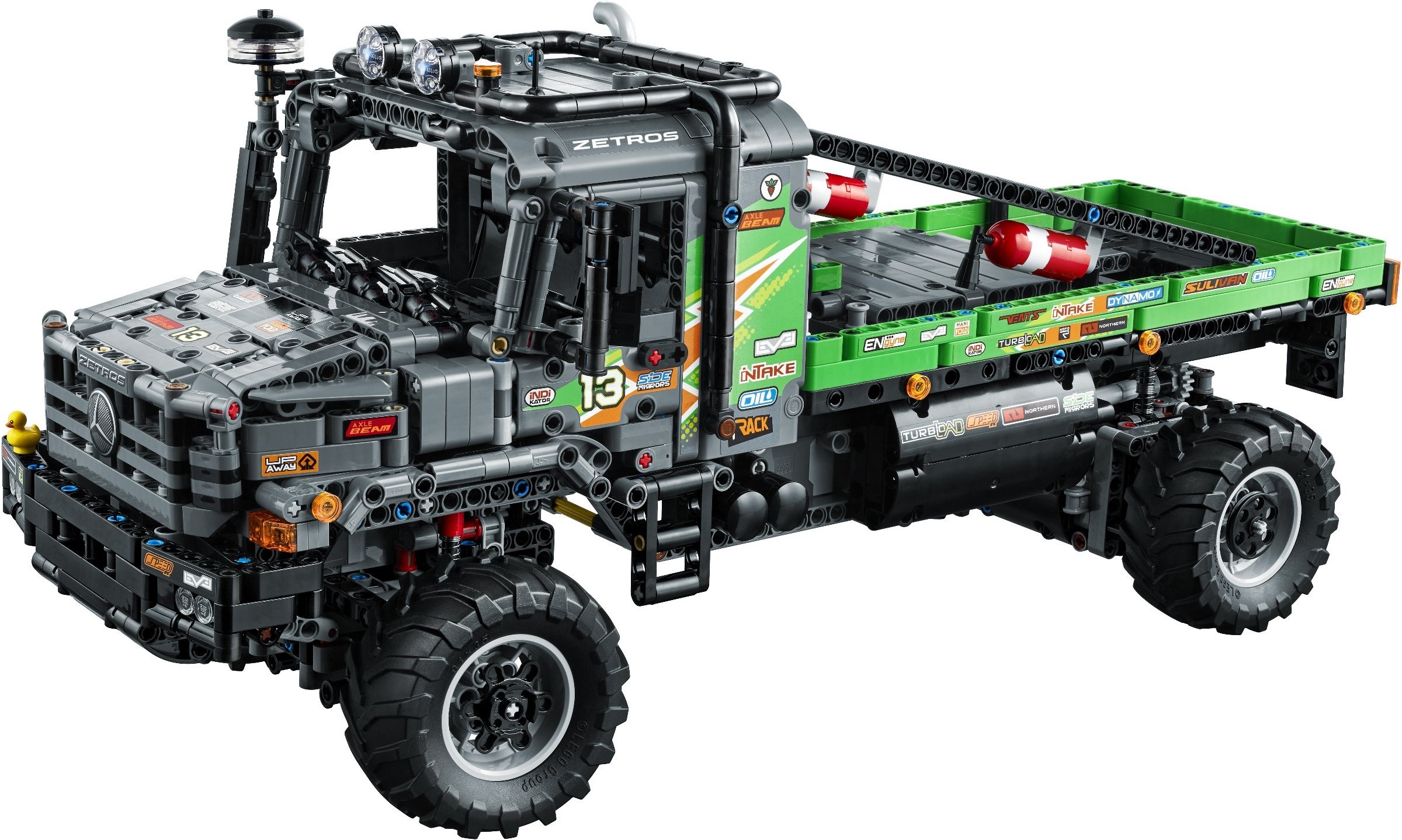 Конструктор LEGO Technic 42129 2110 дет. - фото 2