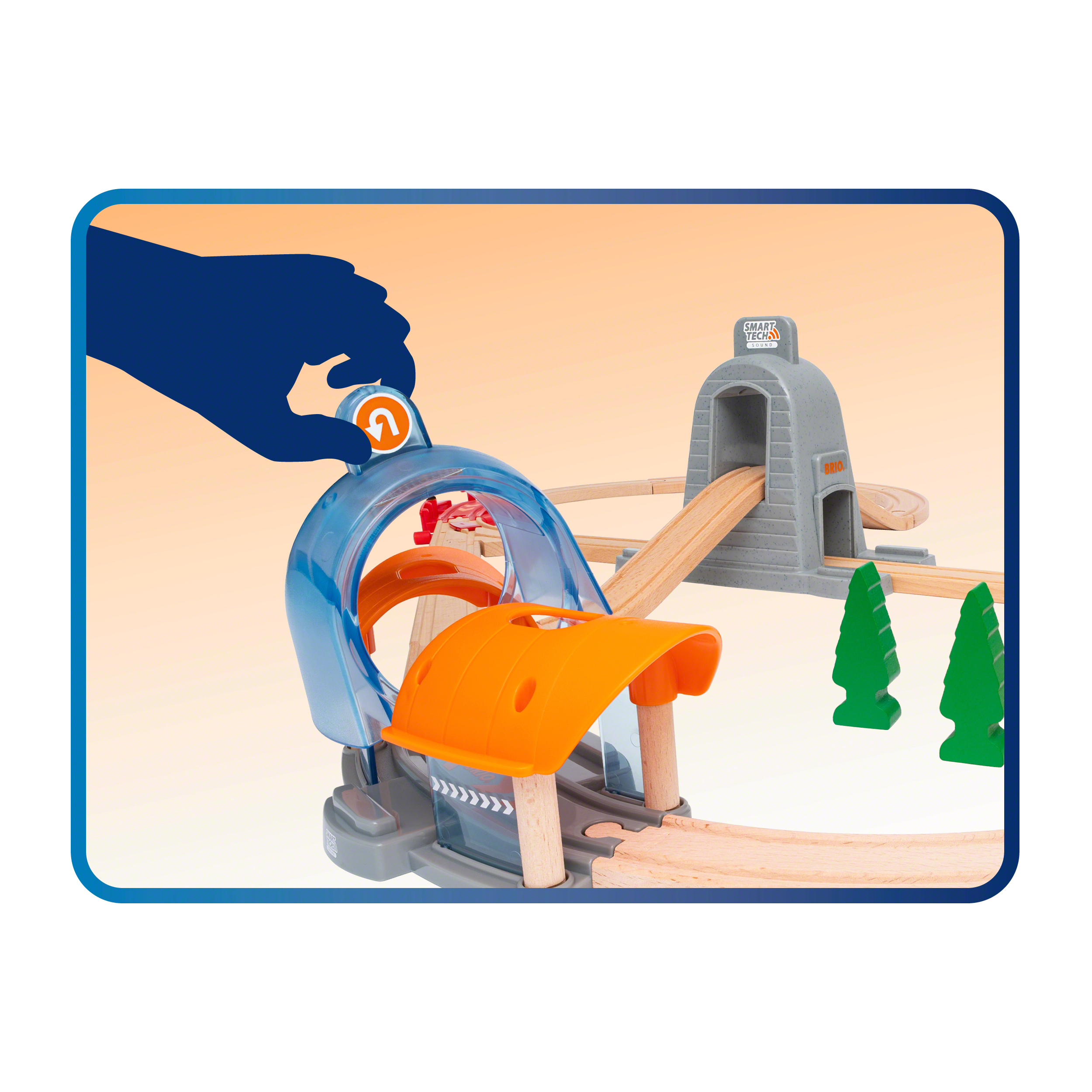 Набор железнодорожный Brio 33977 - фото 10