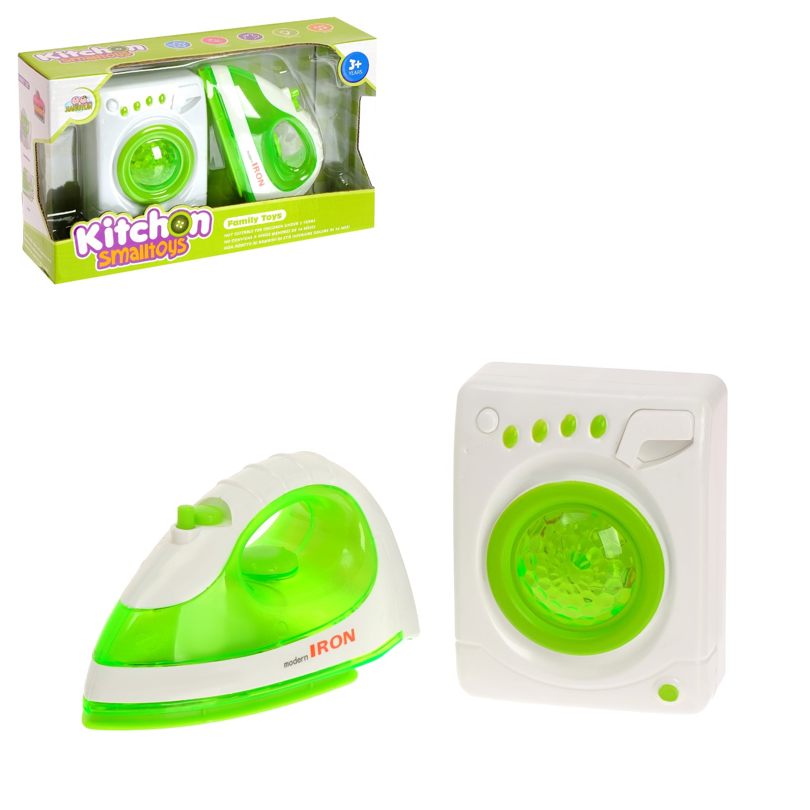 Игрушка Sima-Land швабры и мётлы - фото 1