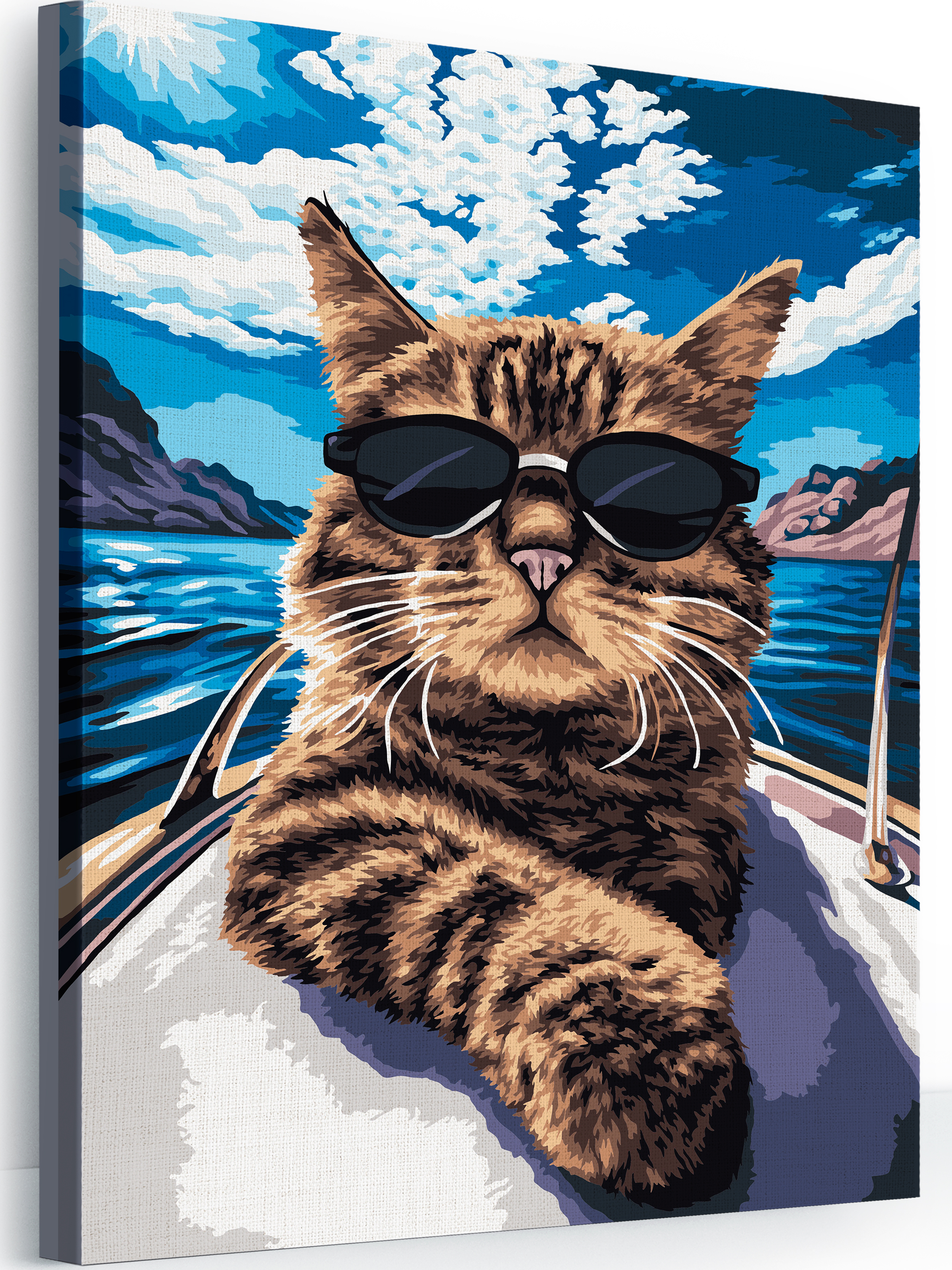 Изображение товара Картина по номерам Hobby Paint Баю-бай 40х50 см комплект для творчества