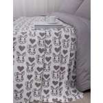 Плед Baby Nice Любимый кролик флис 150 x 200 см