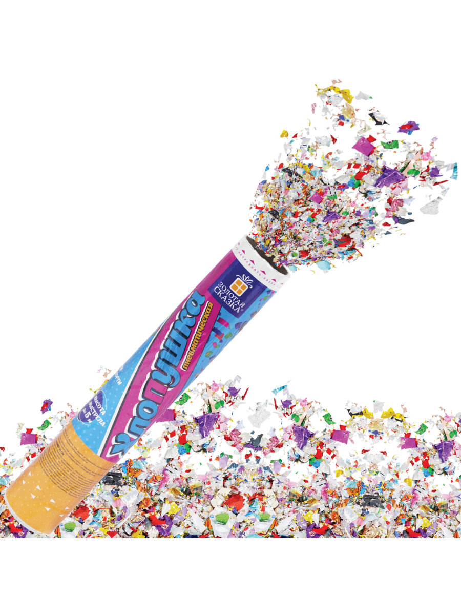 Хлопушка Золотая сказка - фото 6