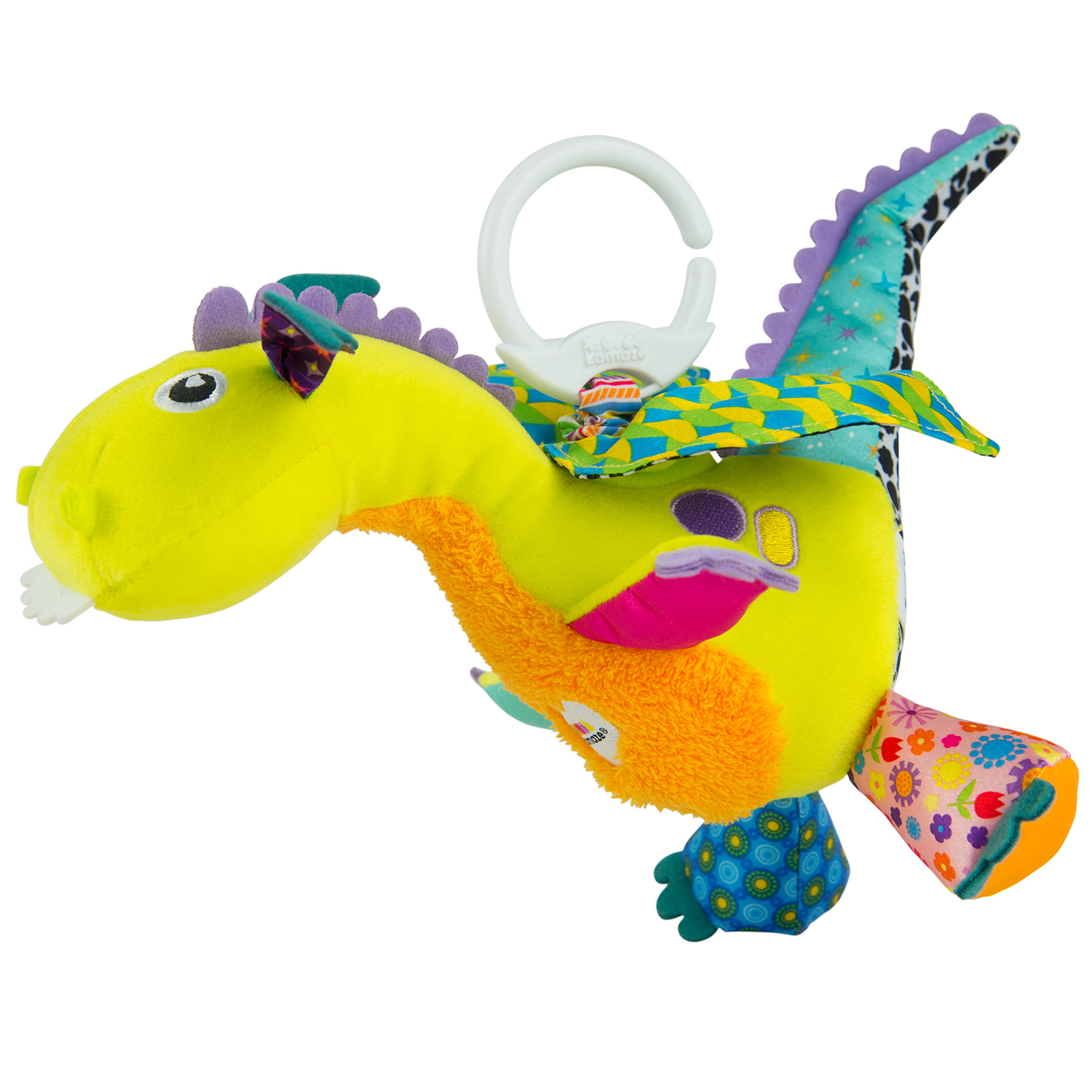 Игрушка Lamaze подвеска Крылатый дракон с подвесом - фото 2