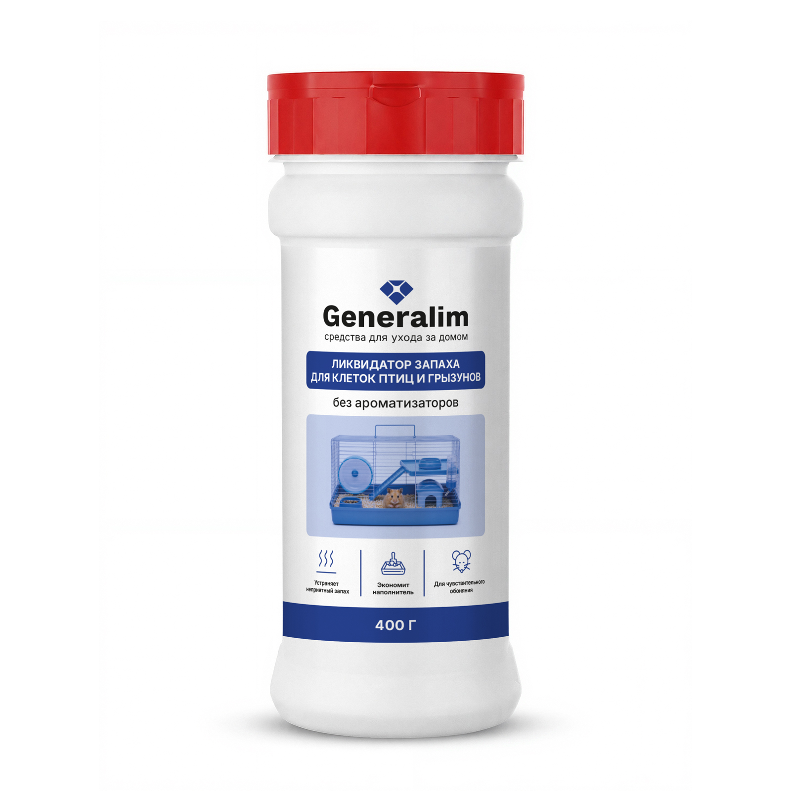 Дезинфектор Generalim 400 г для домов с животными - фото 8