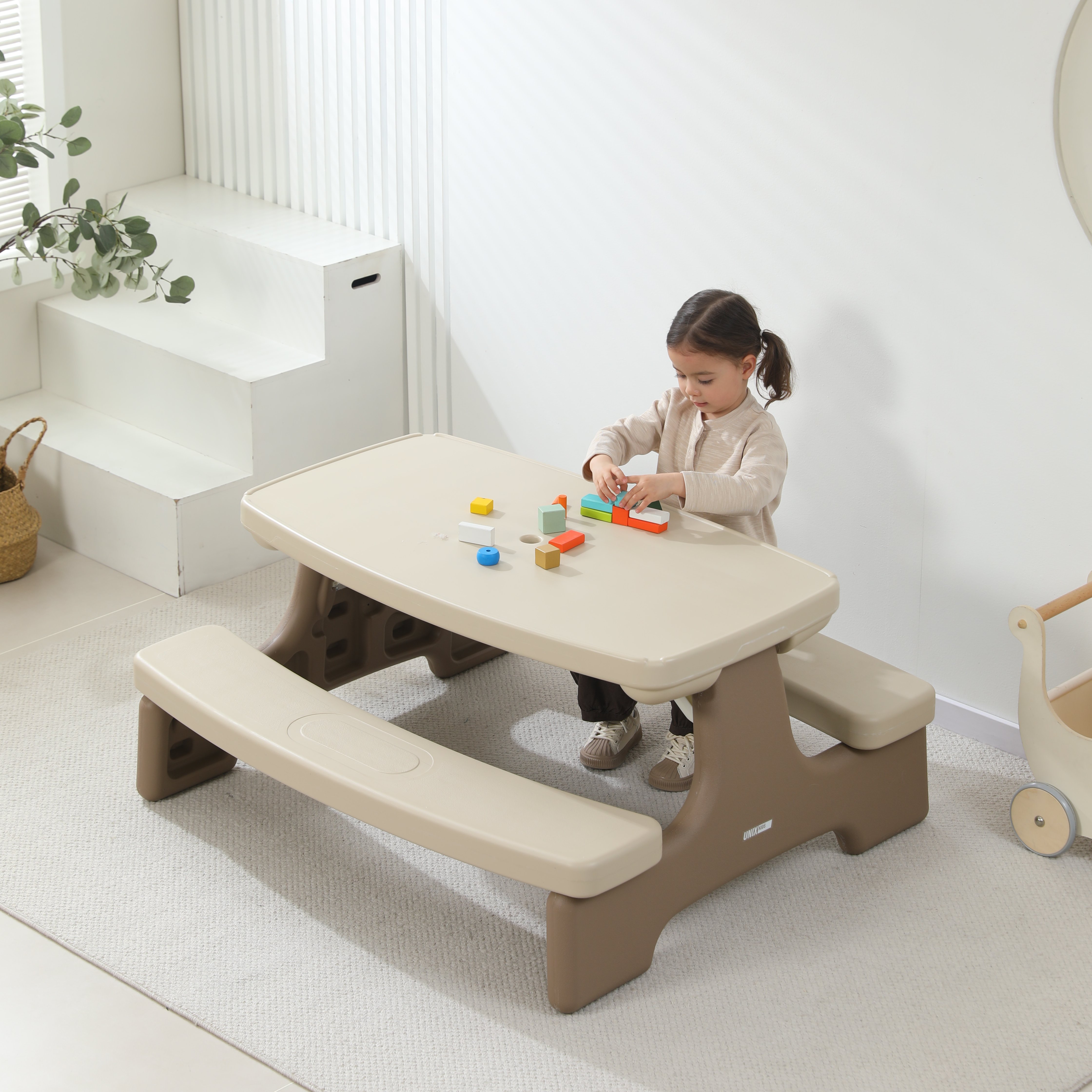 Комплект мебели UNIX Kids Garden Camel - фото 10