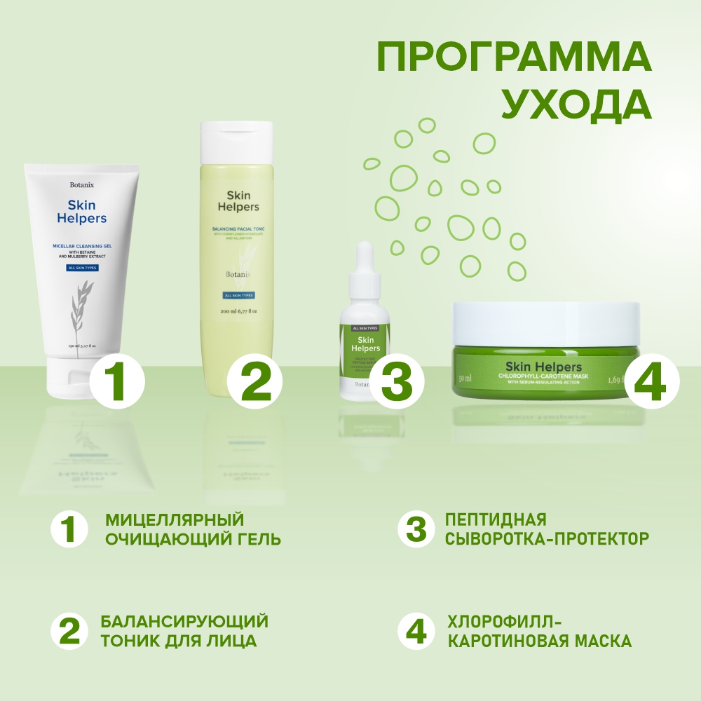 Маска Skin Helpers Противовоспалительная 50 мл - фото 7