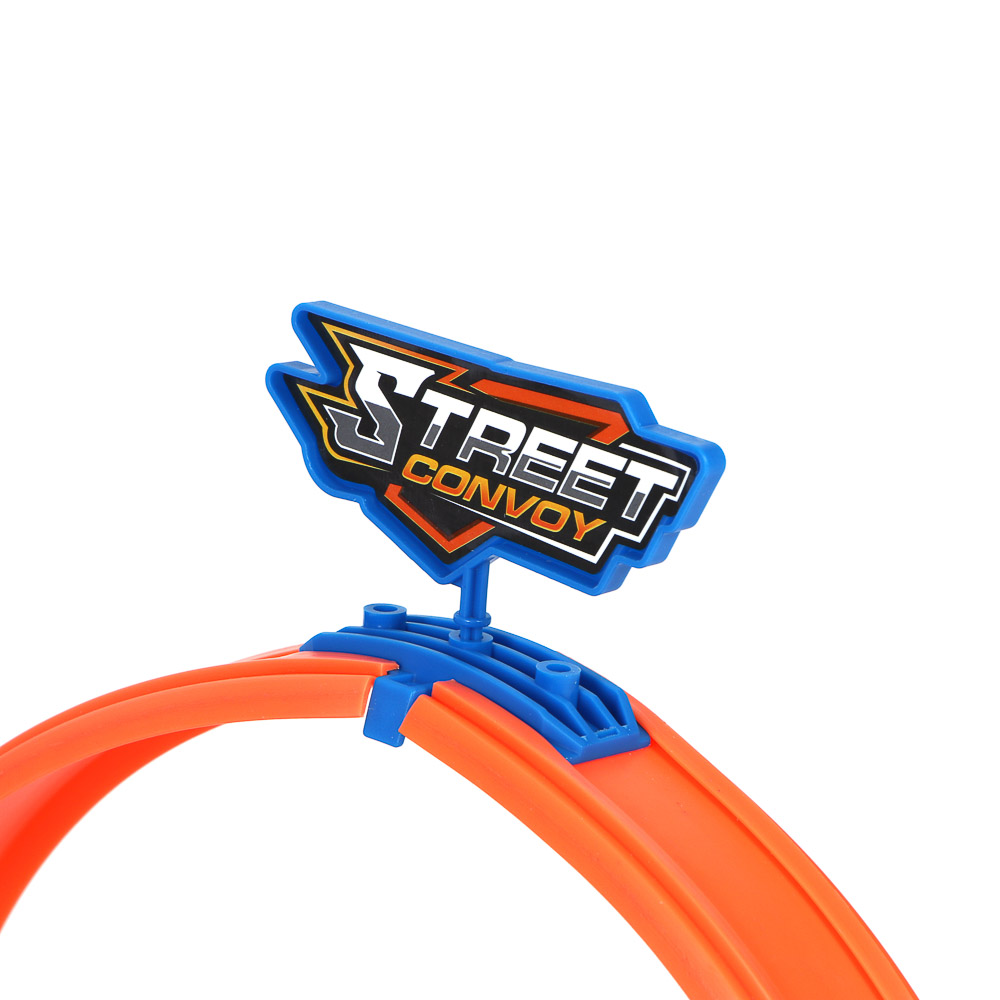 Трек Игроленд с машинками и запуском 276-170 - фото 11