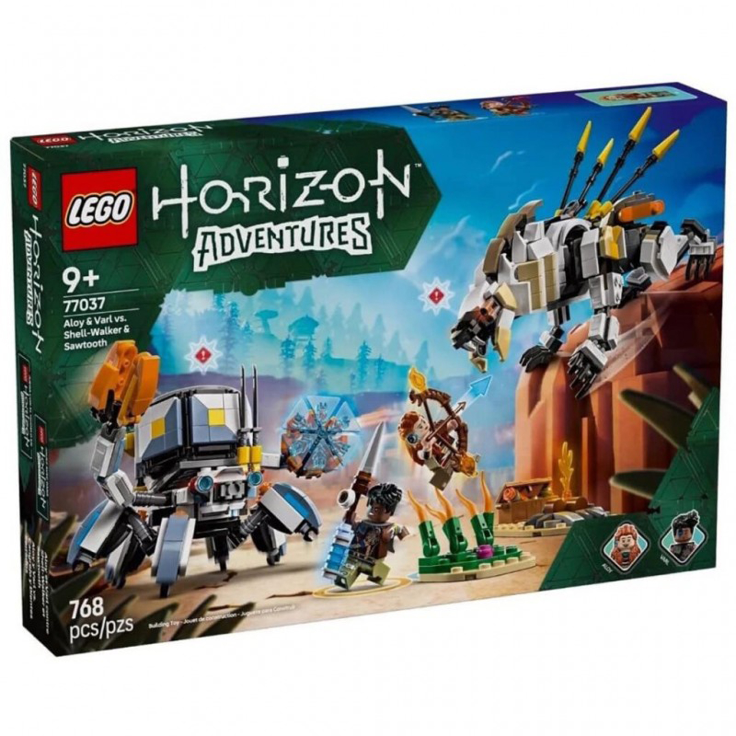 Конструктор LEGO Horizon Adventures 384 дет. - фото 7