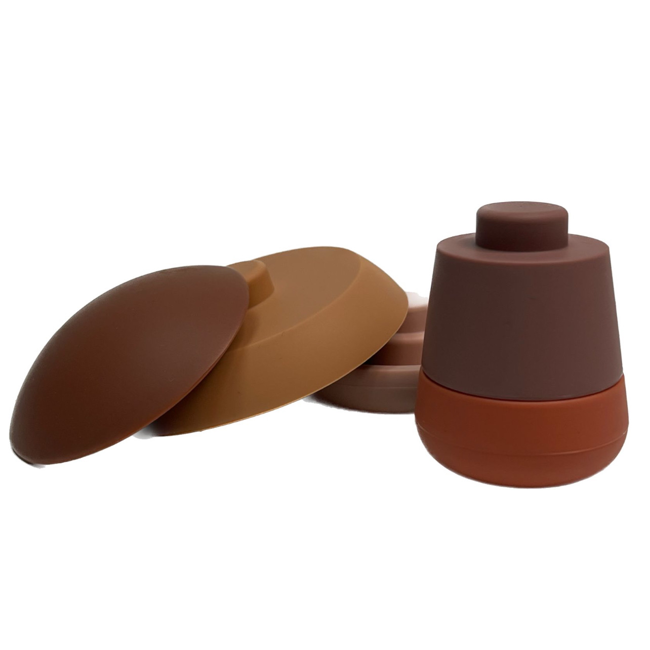 Игрушка AVK groups пирамидка Mushroom - фото 4