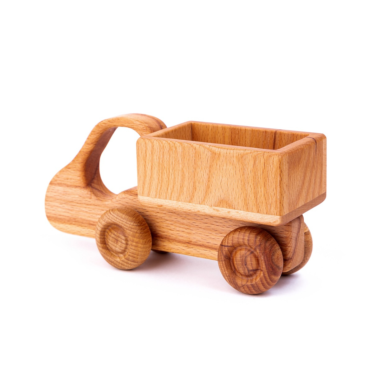Игрушка Mag Wood каталка Грузовичок - фото 4