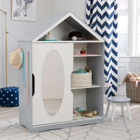 Комплект мебели KidKraft Детский шкаф KidKraft Серый 13040_KE