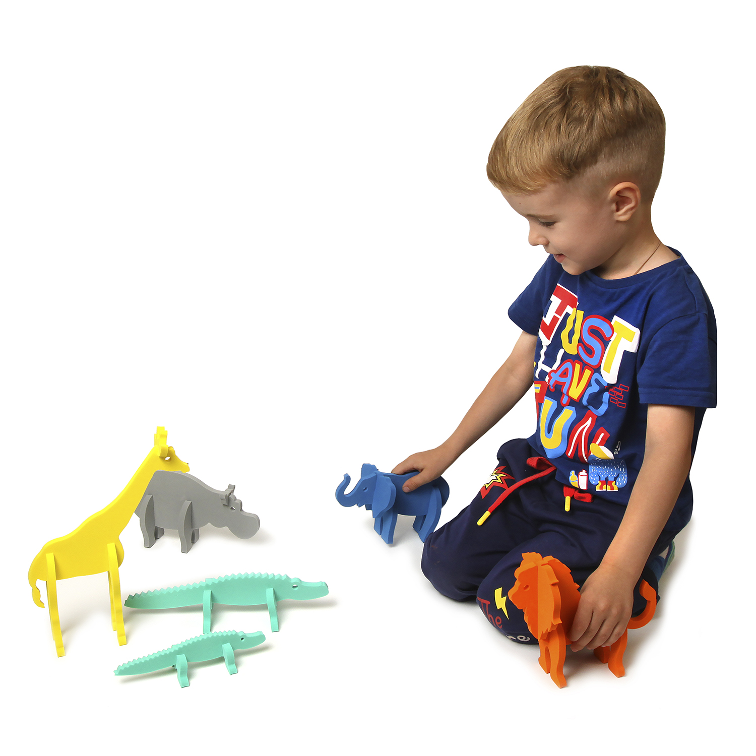 Игрушка ElBascoToys Африка - фото 3