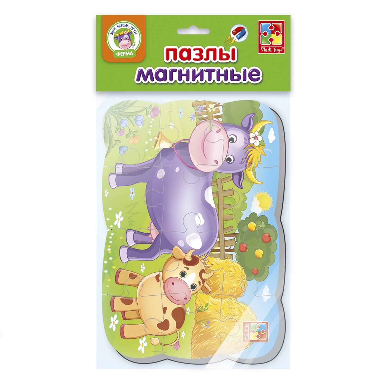 Магнитная мозаика Vladi Toys - фото 3