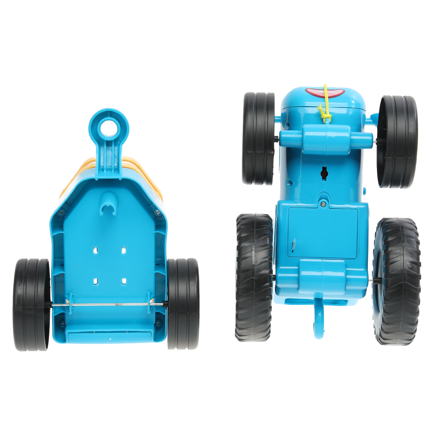 Игрушка УМка каталка Синий трактор - фото 12
