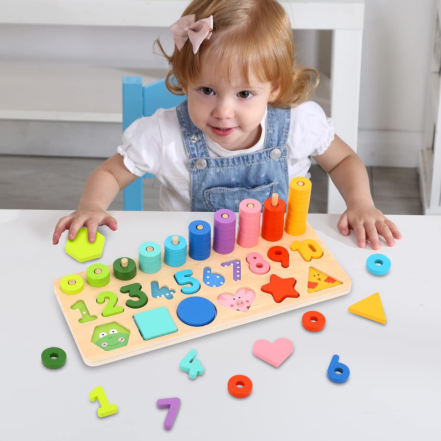 Игрушка Tooky Toy сортер - фото 7