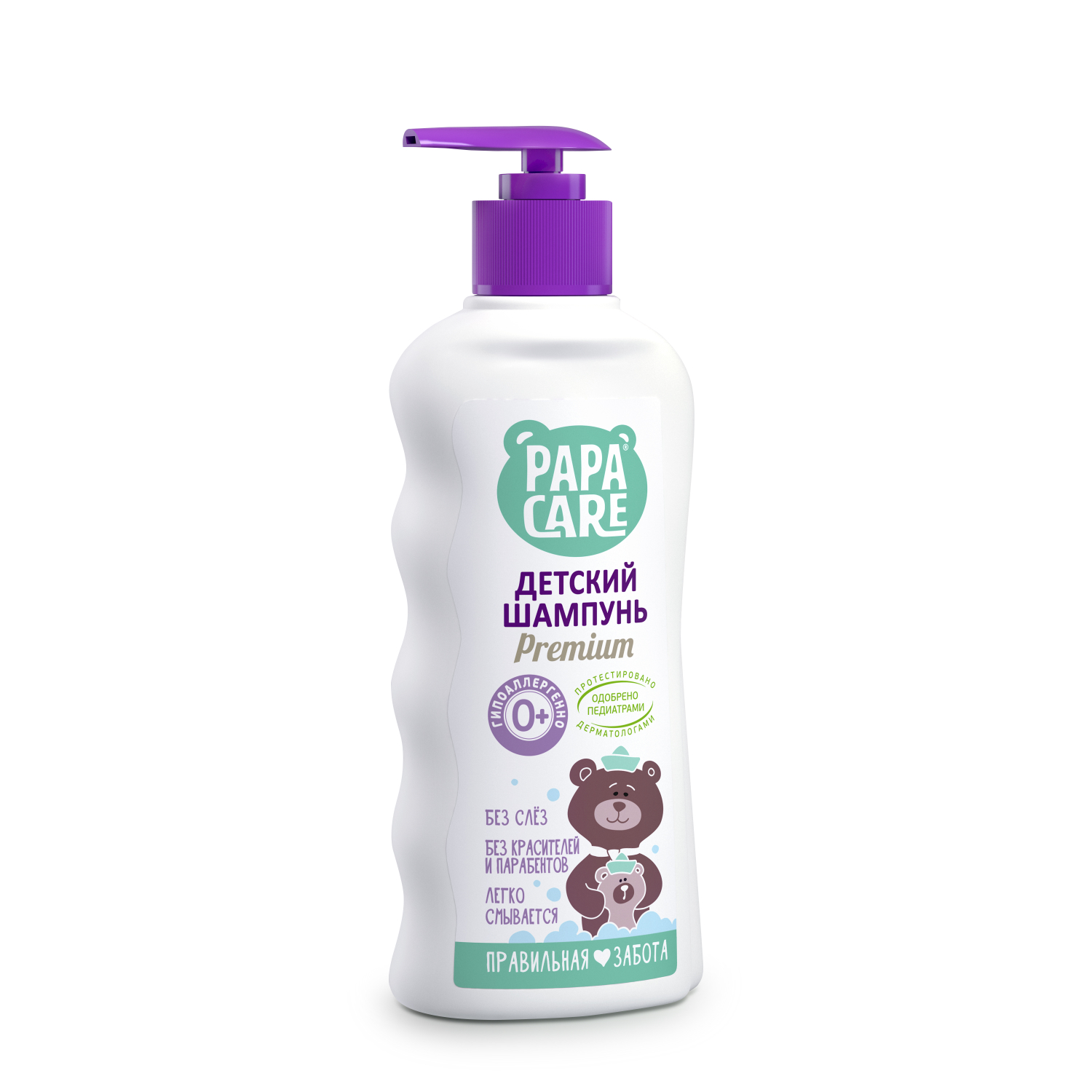 Шампунь Papa Care детский Premium - фото 1