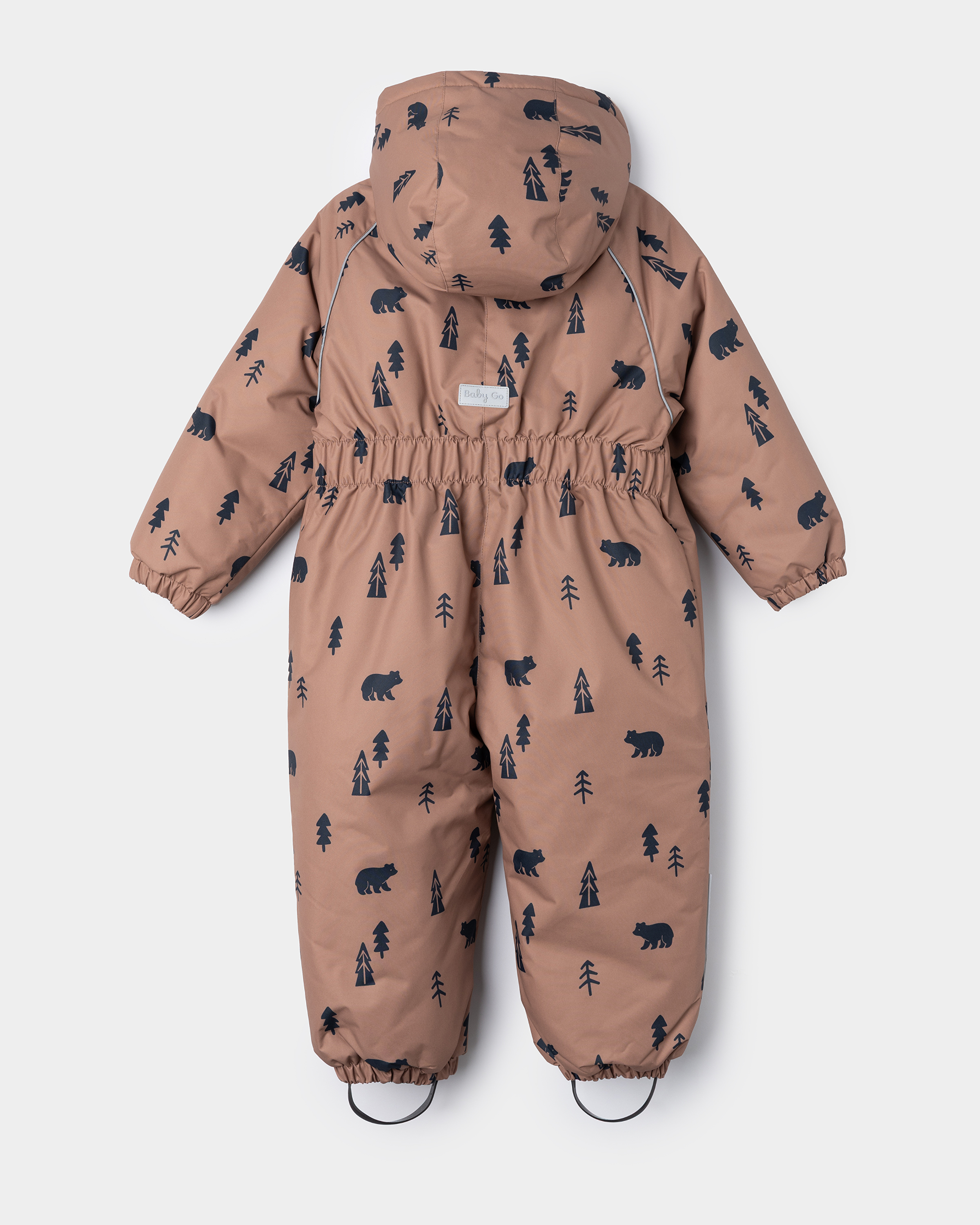 Комбинезон BabyGо W25BG4-TBib-88 - фото 2