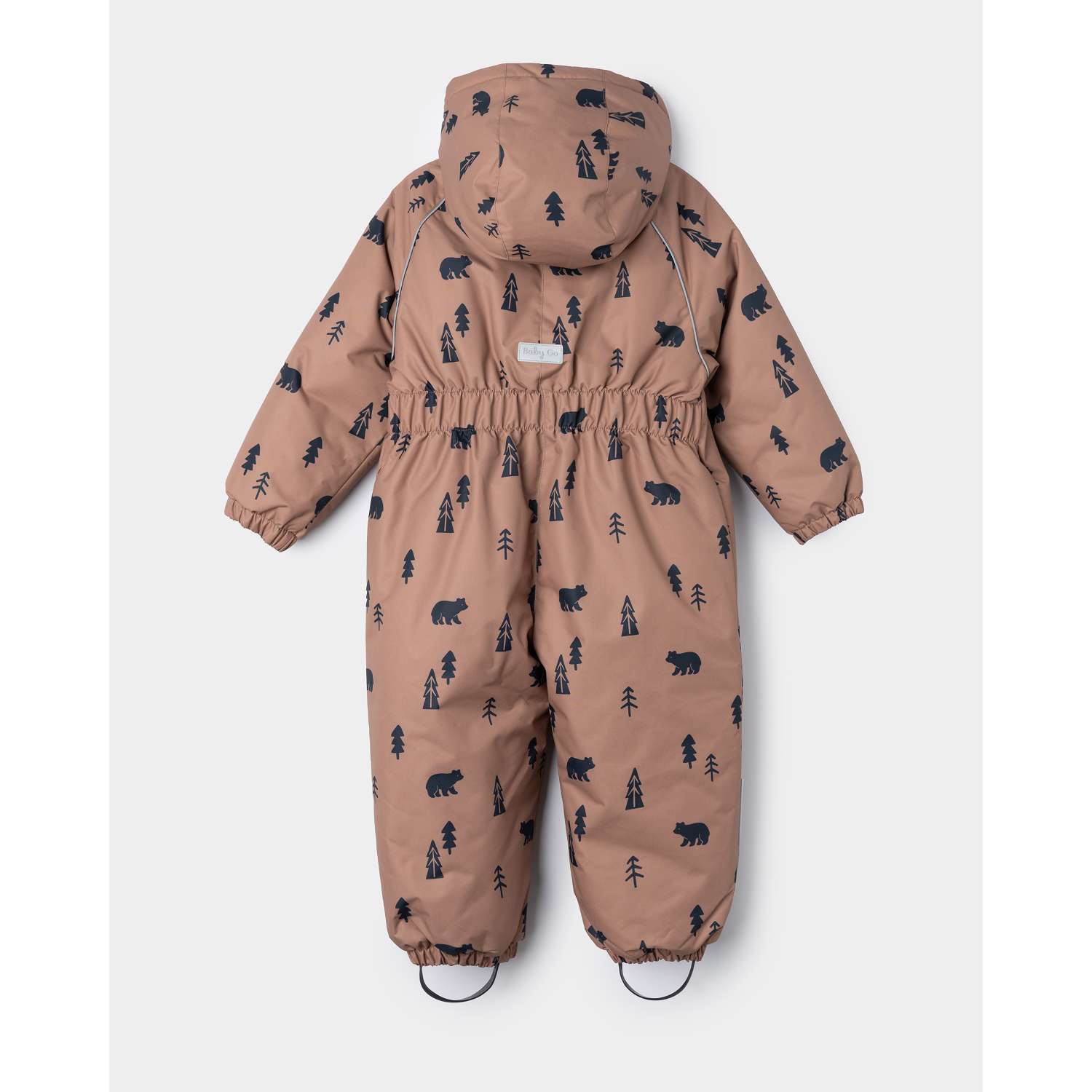 Комбинезон BabyGо W25BG4-TBib-88 - фото 2